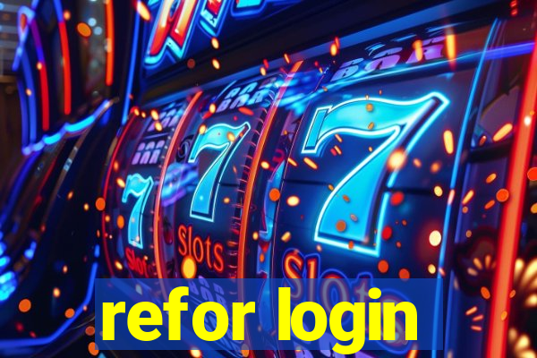 refor login